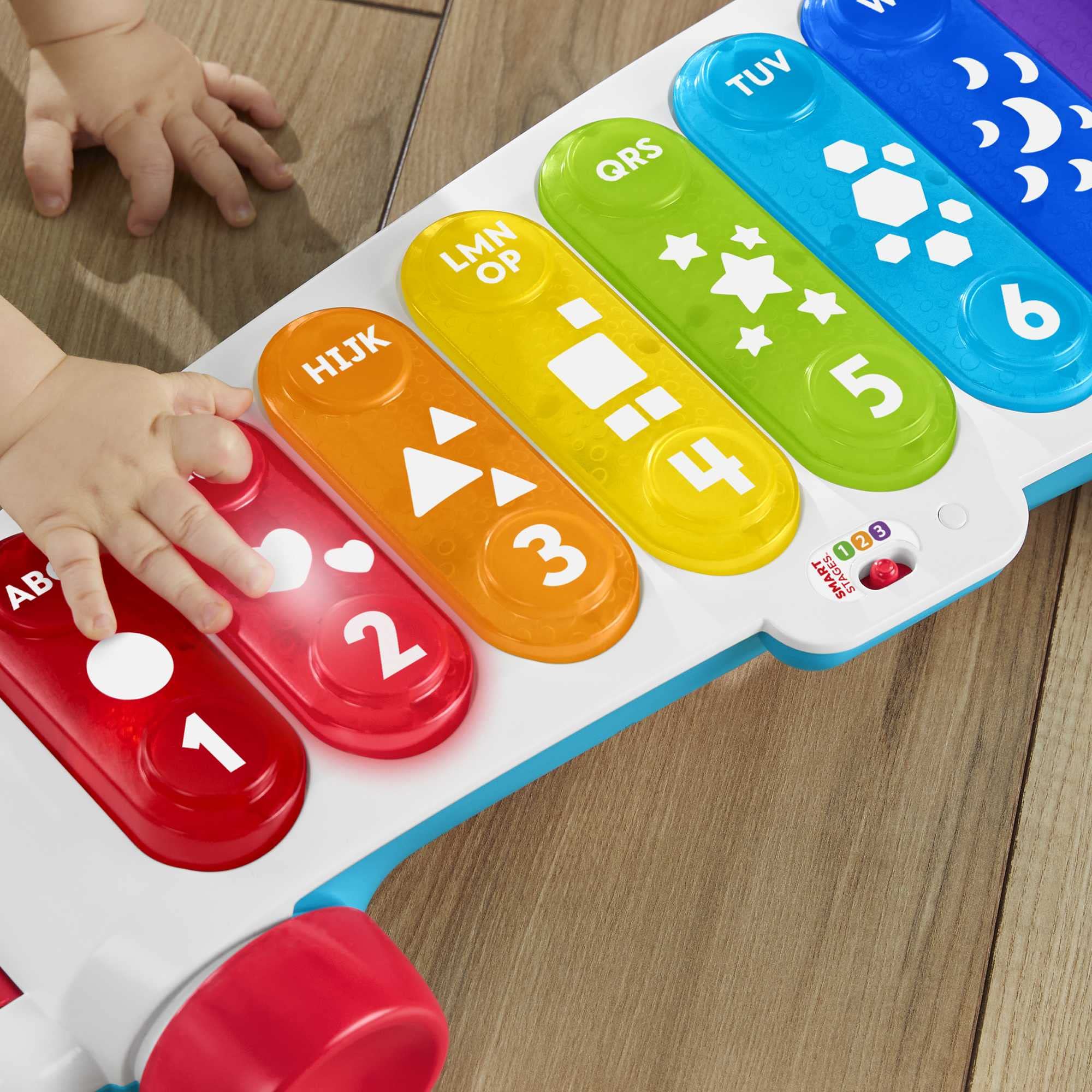 Fisher-Price - Baby UNO Numeri e Colori, Include…