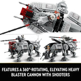 LEGO Star Wars AT-TE Walker Set with Droid Figures 75337 – APPYTOYS