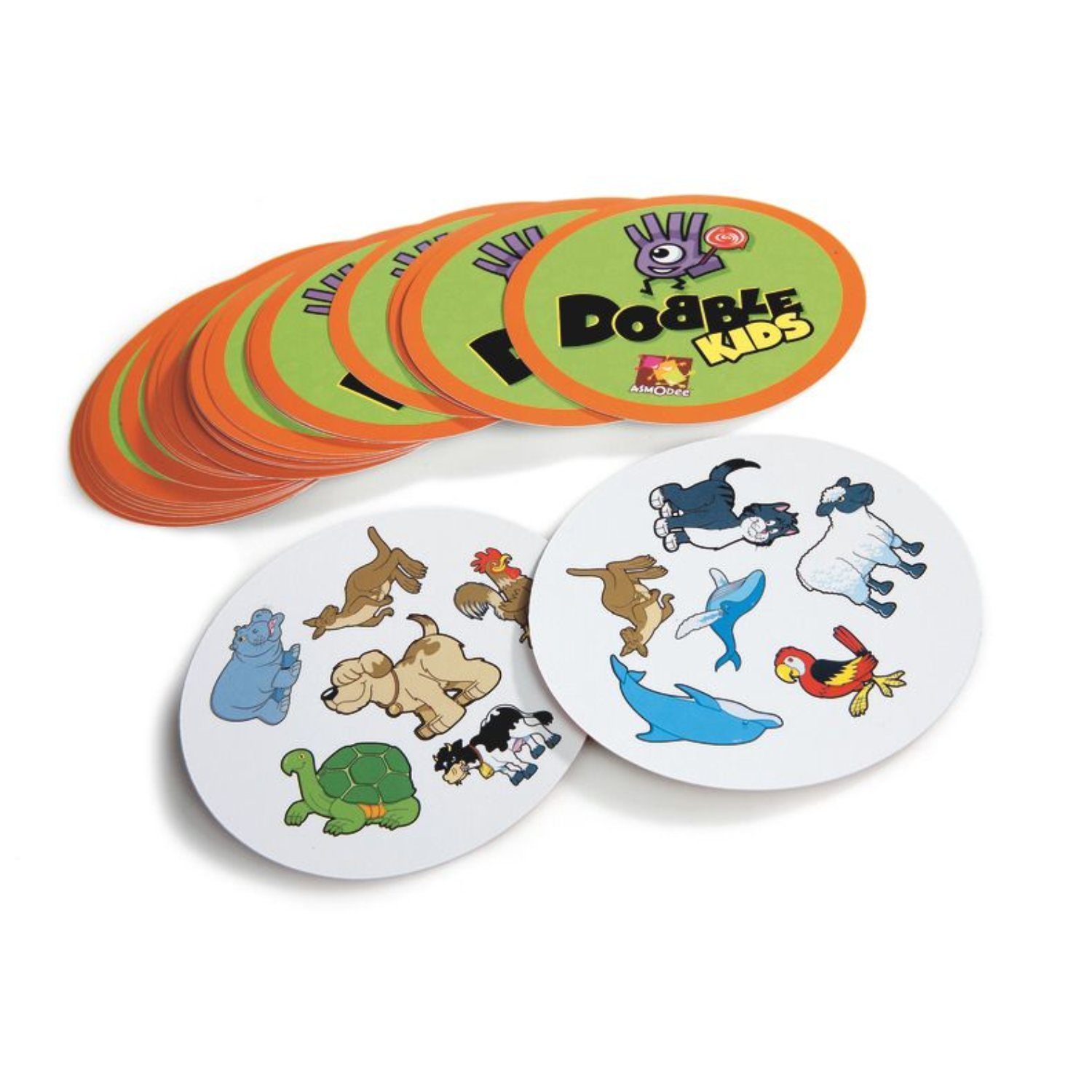APPYTOYS  ASMODEE - Dobble Kids - A Fun & Fast-Paced Card Game
