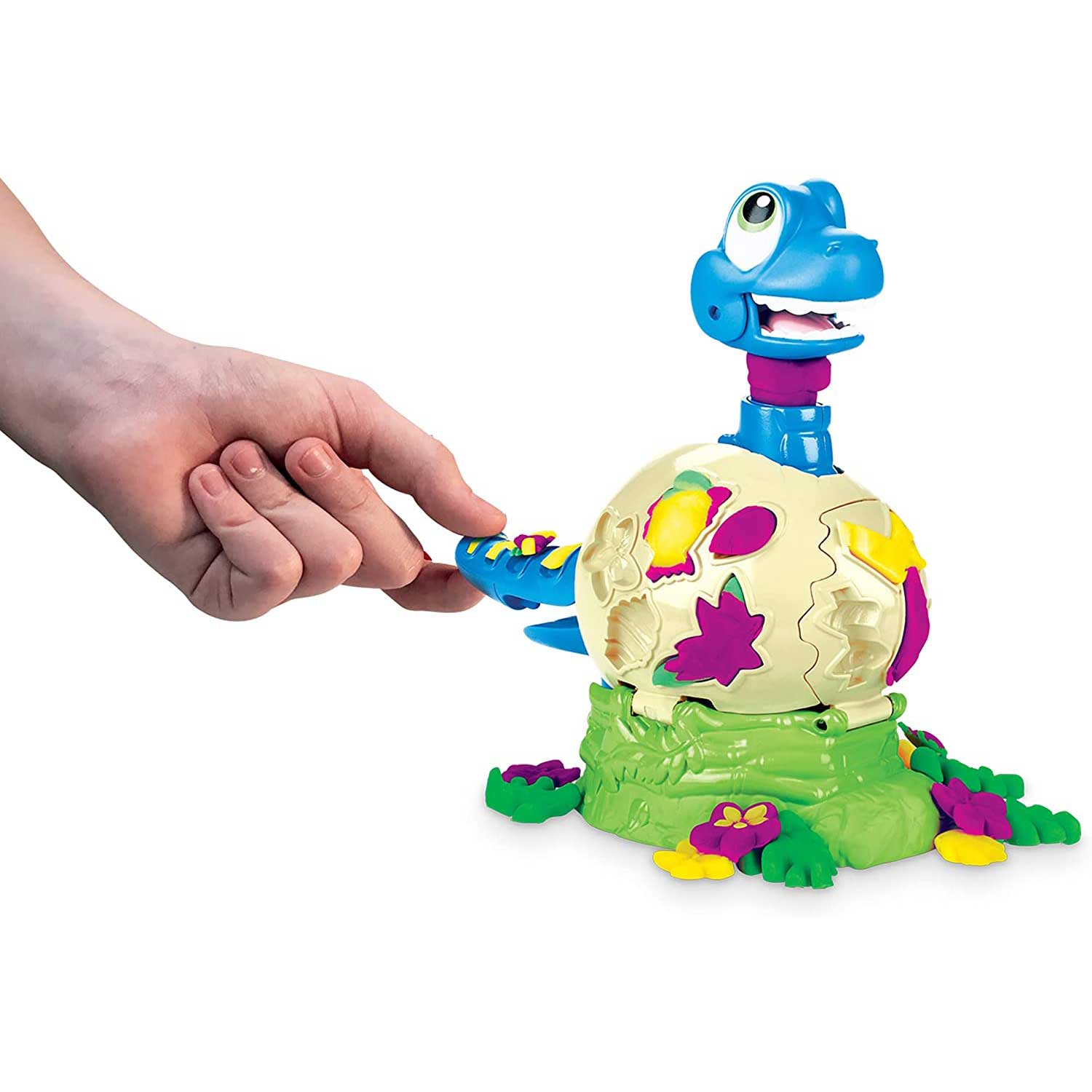 Play-Doh Dino Tools Dinosaur Toys with 3 Cans of Play-Doh Colors